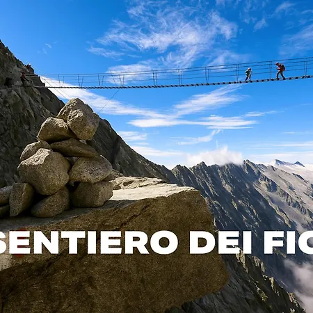Apartmán La Rocca Terrazza Boario Terme