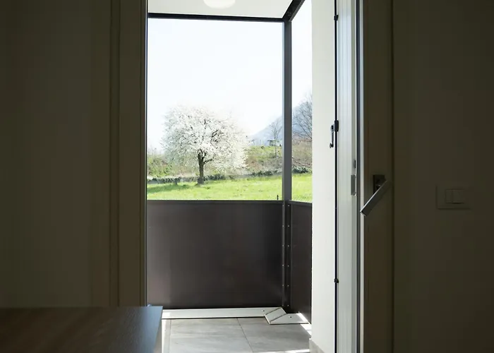 Apartmán La Rocca Terrazza Boario Terme